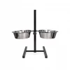 Feed and drinking bowl stainless steel T-stand Ø 25 cm (2.8 l)