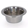 Food/drink Bowl stainless steel Ø 11 cm