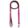 Rukka Pets Solid Leash Rosa Str. M – Justerbart leiebånd med neoprenpolstring for optimalt grep