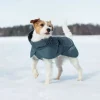 Rukka Pets Stormy Coat Dark Agave Str. 50 – Varmt vinterdekken med optimal bevegelsesfrihet