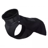 Rukka Pets Lucky Fleecejakke Sort Str. 55 – Varmt og lett hundedekken med god passform