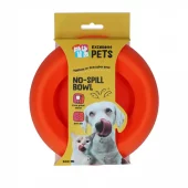 Excellent Pets No-Spill Bowl 300ml – Antisøl-skål i silikon til hund og katt