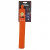 Dog Comets Invaders Latex Oransje L – Robust hundeleke i naturlateks med pipelyd