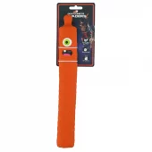 Dog Comets Invaders Latex Orange L