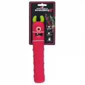 Dog Comets Invaders Latex Pink M