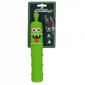 Dog Comets Invaders Latex Green M