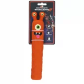 Dog Comets Invaders Latex Oransje M