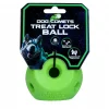 Dog Comets Treat Lock Cube Green