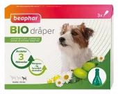 Beaphar Biodråper Spot On Hund <15 kg  3 x 1ml