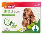 Beaphar Biodråper Spot On Hund 15-30 kg 6 x 1ml