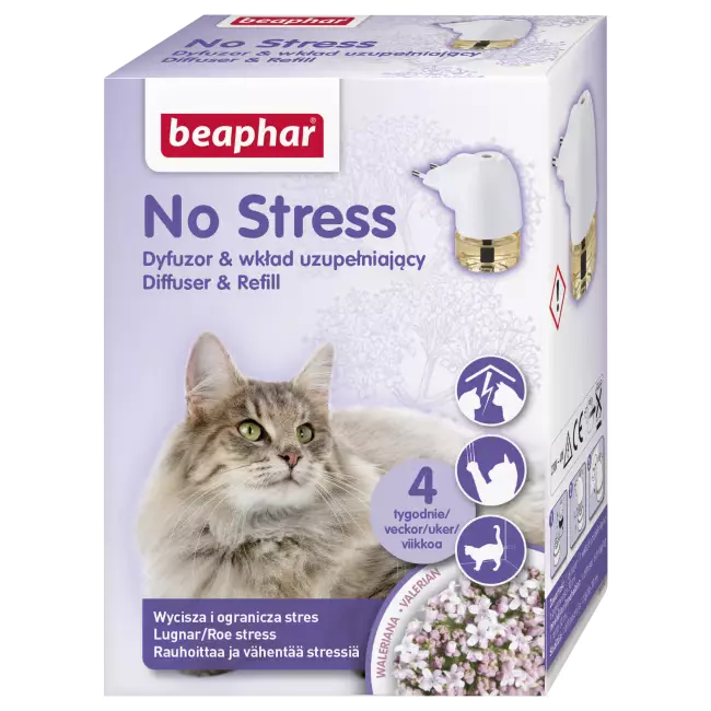 Beaphar No Stress Diffuser sett katt 30ml