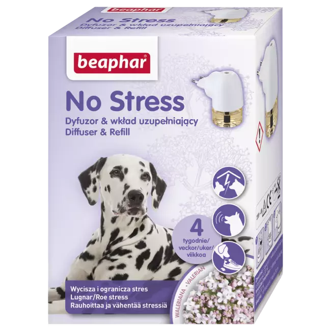 Beaphar No Stress Diffuser sett hund 30ml