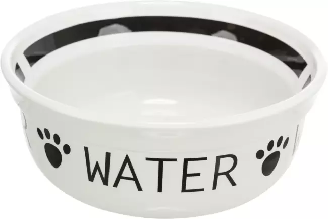 Hundeskål i keramikk "Water" – Stabil og hygienisk vannskål 0,6L