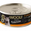Woolf Wildcat Ultimate Kattefôr Turkey Pate 85g