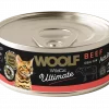 Woolf Wildcat Ultimate Kattefôr Beef Pate 85g