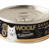 Woolf Wildcat Ultimate Kattefôr Quail Pate 85 g