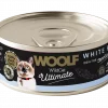 Woolf Wildcat Ultimate Kattefôr White Fish Pate 85g