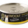 Woolf Wildcat Ultimate Kattefôr Kitten Chicken Pate 85g