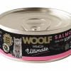 Woolf Wildcat Ultimate Kattefôr Kitten Salmon Pate 85g