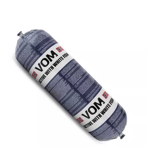 VOM Active fullfôr m/Hvitfisk (NORSK) pølse 500 gr