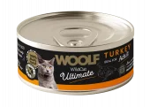 Woolf Wildcat Ultimate Kattefôr Turkey Pate 85g