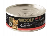 Woolf Wildcat Ultimate Kattefôr Beef Pate 85g