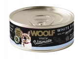 Woolf Wildcat Ultimate Kattefôr White Fish Pate 85g