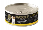 Woolf Wildcat Ultimate Kattefôr Kitten Chicken Pate 85g