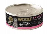 Woolf Wildcat Ultimate Kattefôr Kitten Salmon Pate 85g