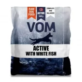 VOM Active fullfôr m/Hvitfisk (NORSK) kjøttboller 560gr