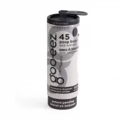 Goo-eez Hundeposer Unscented 45 stk – integrert engangsdispenser for enkel bruk