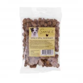 Snack'it Softies med kylling 200g – Myke, kornfrie og glutenfrie treningsgodbiter
