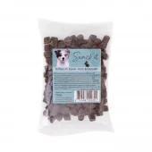 Snack'it Softies med kanin 200g – Myke, kornfrie og glutenfrie treningsgodbiter