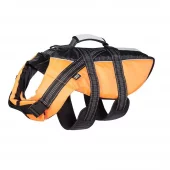 Rukka Pets Safety Redningsvest Oransje XL – Profesjonell redningsvest med håndtak for store hunder