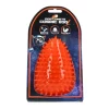 Dog Comets Cosmic Egg Oransje L – Slitesterk og flytende aktivitetsleke for store hunder