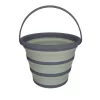 Excellent Horse Bucket Foldable Green/Gray