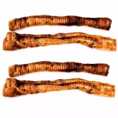 Snack'it Tørkede Okseluftrør 40 cm – Naturlig hundetygg med glukosamin for leddene