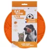 Eat Slow Live Longer Lick Mat Soccer Ball Oransje (Limited Edition VM Fotball)