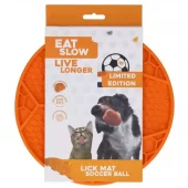 Eat Slow Live Longer Lick Mat Soccer Ball Oransje (Limited Edition VM Fotball)