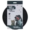 Eat Slow Live Longer Lick Mat Soccer Ball Grå (Limited Edition VM Fotball)