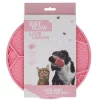 Eat Slow Live Longer Lick Mat Soccer Ball Rosa (Limited Edition VM Fotball)