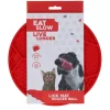 Eat Slow Live Longer Lick Mat Soccer Ball Rød (Limited Edition VM Fotball)