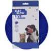 Eat Slow Live Longer Lick Mat Soccer Ball Blå (Limited Edition VM Fotball)