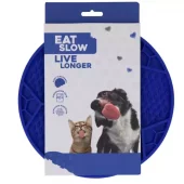 Eat Slow Live Longer Lick Mat Soccer Ball Blå (Limited Edition VM Fotball)