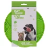 Eat Slow Live Longer Lick Mat Soccer Ball Grønn (Limited Edition VM Fotball)