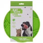 Eat Slow Live Longer Lick Mat Soccer Ball Grønn (Limited Edition VM Fotball)