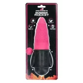Dog Comets Bobber Rocket Pink