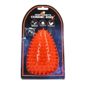 Dog Comets Cosmic Egg Oransje L – Slitesterk og flytende aktivitetsleke for store hunder