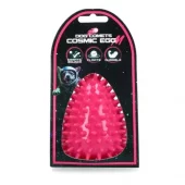 Dog Comets Cosmic Egg Pink M – Slitesterk og flytende hundeleke med pipelyd