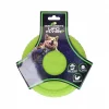 Dog Comets UFO Flyer Small Grønn – Slitesterk og flytende frisbee i skånsom TPR-gummi